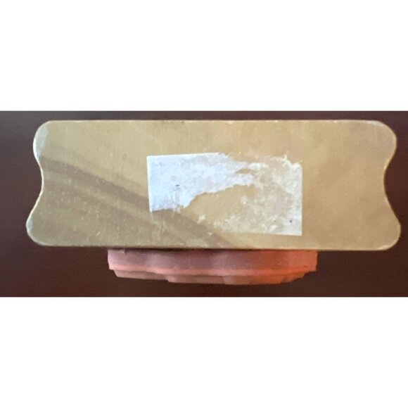 Wooden Rubber Stamp With Cornucopia & Autumn Harvest Design thanksgiving - Picture 4 of 4